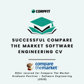 Successful Compare The Market Graduate Software Engineer CV (2020)