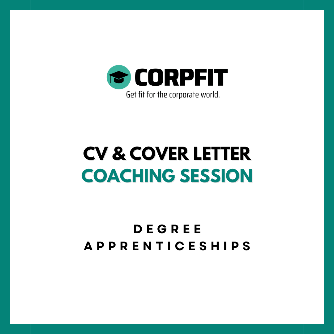 CV & Cover Letter Formatting - Coaching Session
