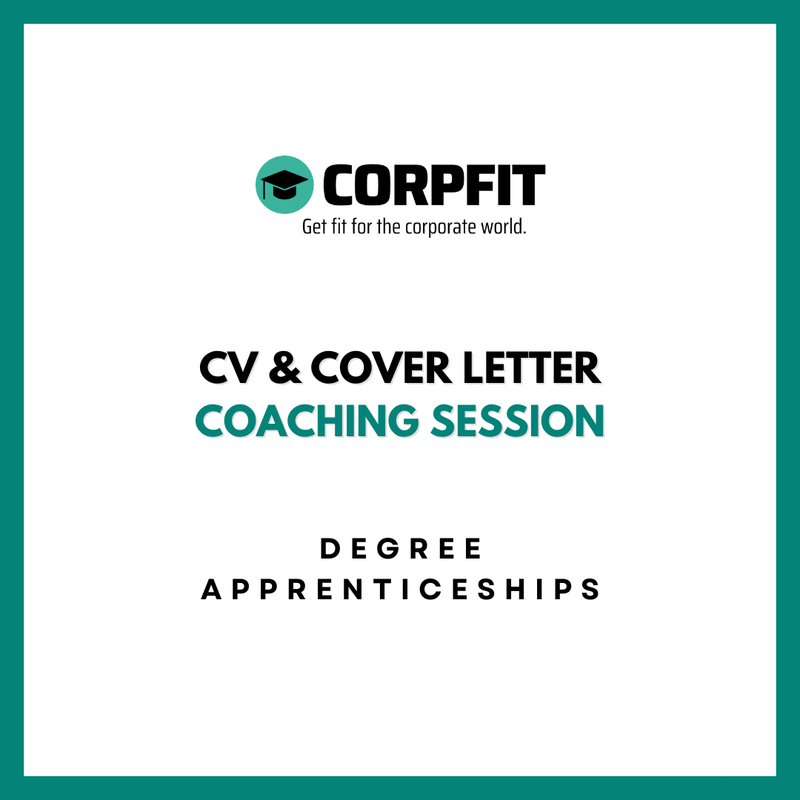 CV & Cover Letter Formatting - Coaching Session