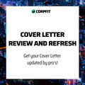 Cover Letter Review & Refresh