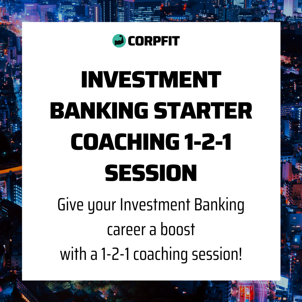 Investment Banking Coaching Package